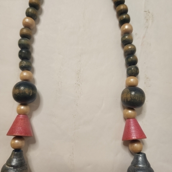 Beautiful Beaded Multicolor Fashion Boho Necklace - Picture 4 of 11